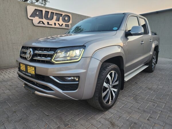 2017 vw amarok 3.0tdi h line 4motion d/cab v6 auto 165kw