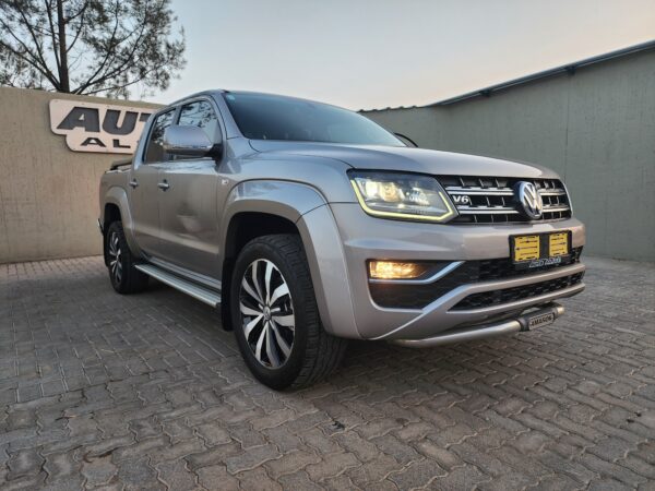 2017 vw amarok 3.0tdi h line 4motion d/cab v6 auto 165kw