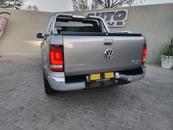 2017 vw amarok 3.0tdi h line 4motion d/cab v6 auto 165kw
