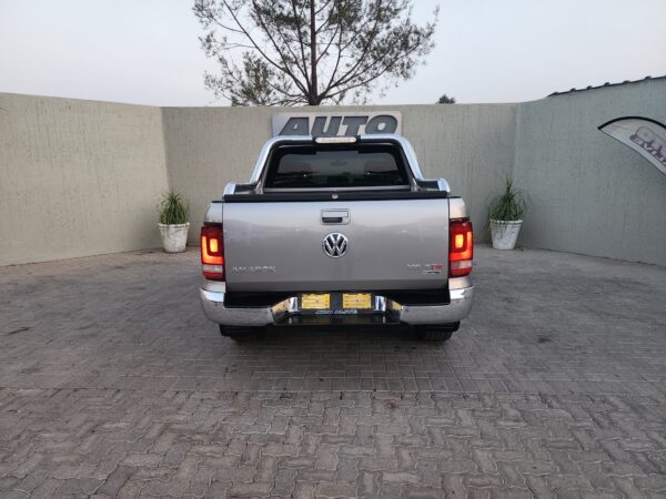 2017 vw amarok 3.0tdi h line 4motion d/cab v6 auto 165kw