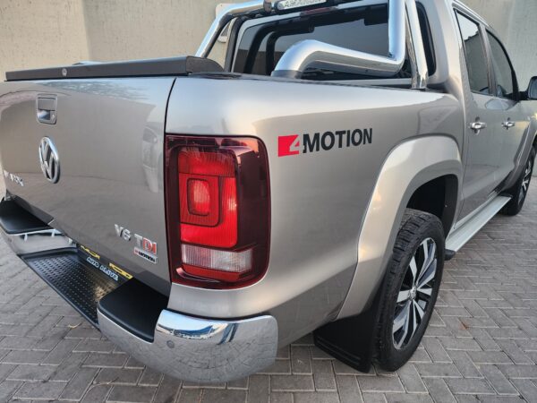 2017 vw amarok 3.0tdi h line 4motion d/cab v6 auto 165kw