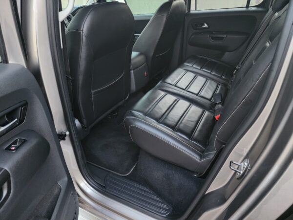 2017 vw amarok 3.0tdi h line 4motion d/cab v6 auto 165kw