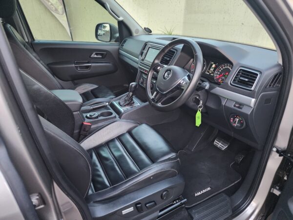 2017 vw amarok 3.0tdi h line 4motion d/cab v6 auto 165kw