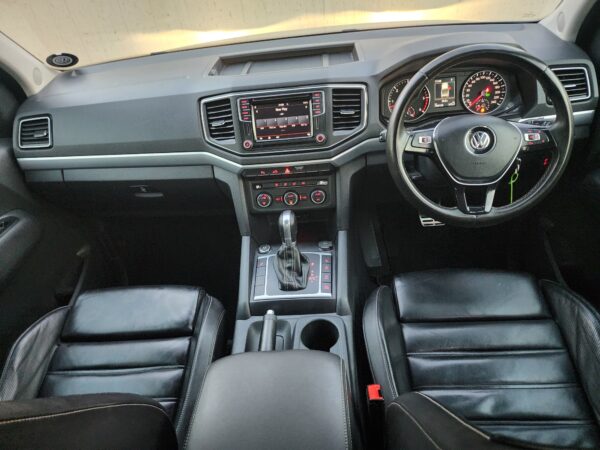 2017 vw amarok 3.0tdi h line 4motion d/cab v6 auto 165kw