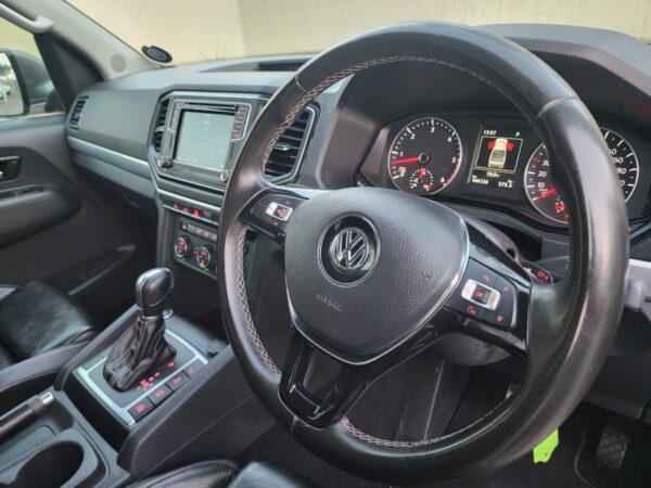 2017 vw amarok 3.0tdi h line 4motion d/cab v6 auto 165kw