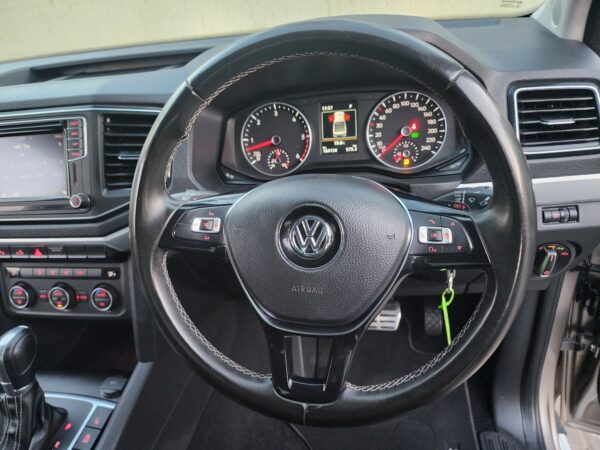 2017 vw amarok 3.0tdi h line 4motion d/cab v6 auto 165kw
