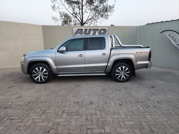 2017 vw amarok 3.0tdi h line 4motion d/cab v6 auto 165kw