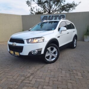 2012 Chevrolet Captiva 2.2D LTZ 4x4
