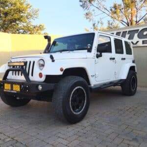 2011 Jeep Wrangler 3.8 Unlimited Sahara V6 Auto