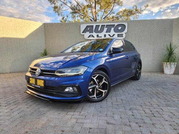 2018 VW Polo 1.0 TSi R-Line DSG Auto