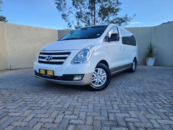 2016 Hyundai H1 2.5CRDi (VGT) Wagon Auto 9 Seater
