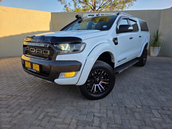 2017 Ford 3.2TDCi 3.2 Wildtrak 4x4 Auto