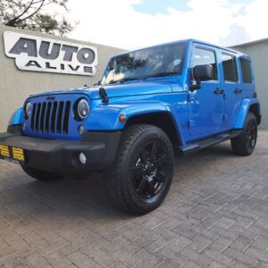 2014 Jeep Wrangler Unlimited Sahara V6 Auto