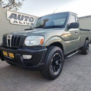 2015 Mahindra Scorpio 2.2CRDe mHawk PIKUP S/Cab