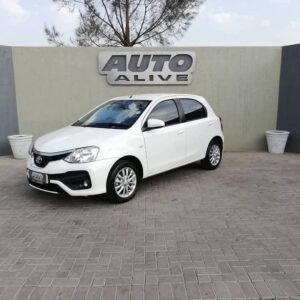 2017 Toyota Etios 1.5Xs/Sprint 5Dr