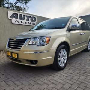 2012 Chrysler 3.8 Grand Voyager Auto