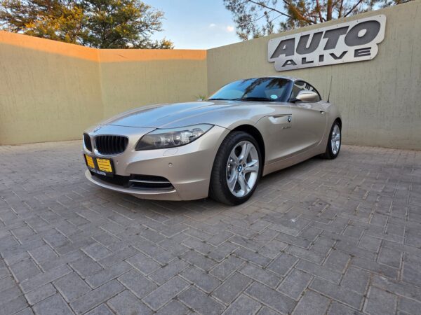 2009 BMW Z4 3.0i Auto Cabriolet S-Drive