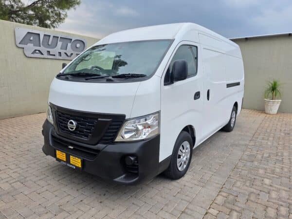 2019 Nissan NV350 2.5i Panel Van