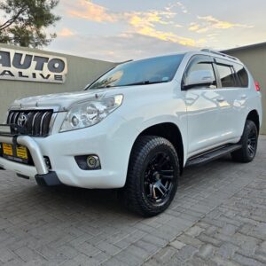 2010 Toyota Prado TX 3.0TDi 4x4 Auto
