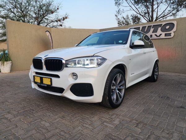 2017 Bmw X5 xDrive 3.0D Msport (F15)