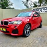 2016 BMW X3 xDRIVE 2.0d M-Sport (F25)