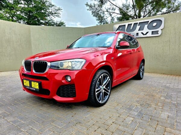 2016 BMW X3 xDRIVE 2.0d M-Sport (F25)