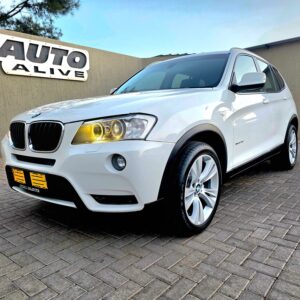 2011 BMW X3 xDRIVE 2.0d Auto