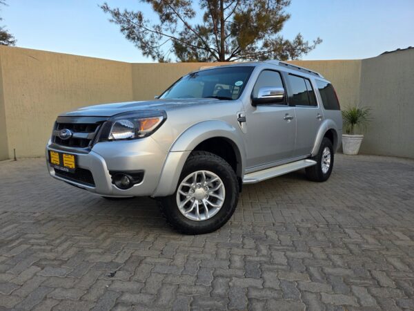 2014 Ford Everest 3.0TDCi XLT