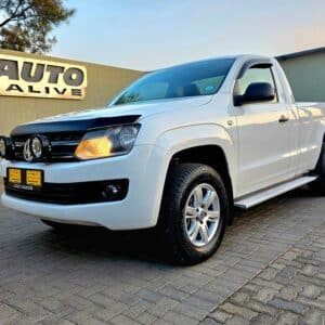 2013 Amarok 2.0BiTDi Trendline 120kW 4x4