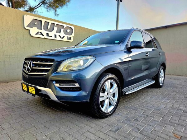 2013 Mercedes Benz ML350 Bluetec Auto