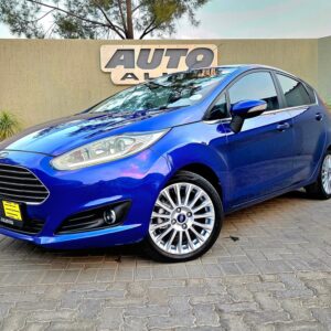 2016 Ford Fiesta Ecoboost Titanium 1.0 Auto