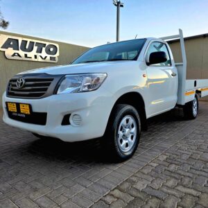 2013 Toyota Hilux 2.5 SRX