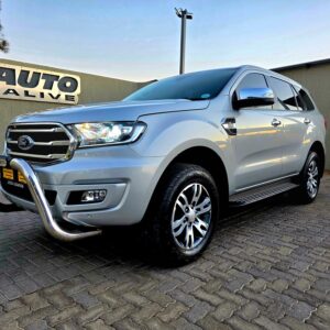 2019 Ford Everest 2.0D XLT 10-speed Auto 157kW